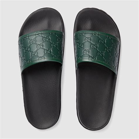 mens gucci slides cheap|discount gucci slides for men.